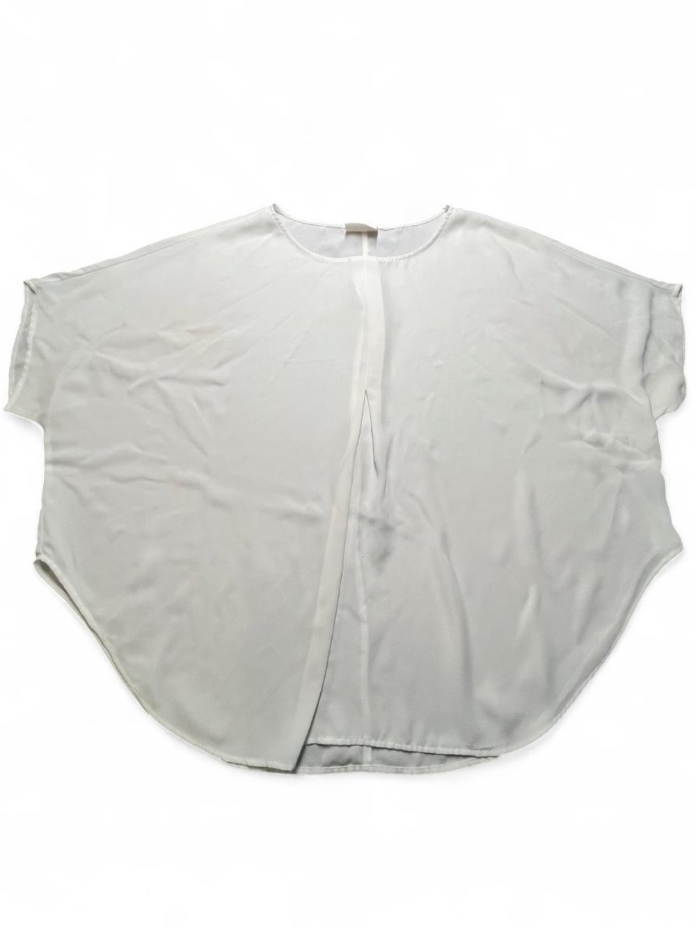 Chico's White/ Bone Oversized Blouse, 2